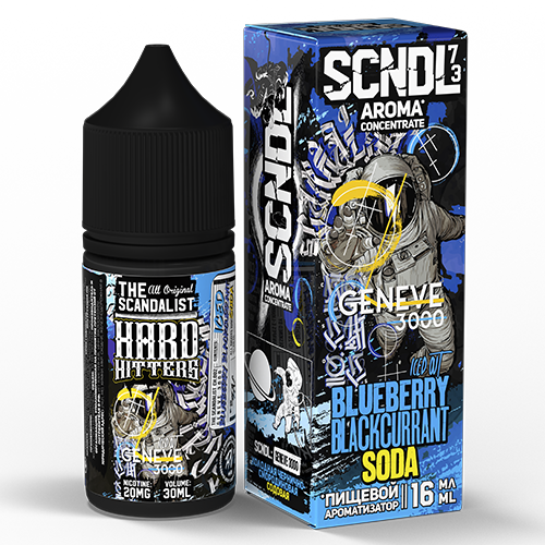 Ароматизатор SCNDL (The Scandalist)