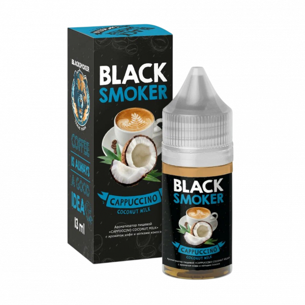 Ароматизатор Black Smoker Coffee