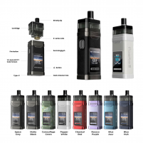 ЭСДН Smoant Pasito 3